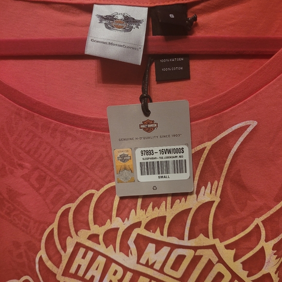 Harley Davidson Women's T-Shirt Size Small - Picture 5 of 5